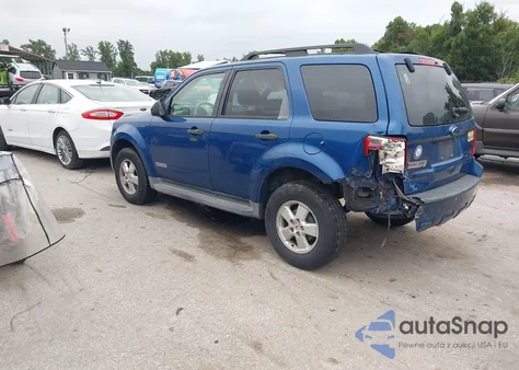 2008 Ford Escape Xlt from USA, damaged, VIN 1FMCU03Z28KE46500
